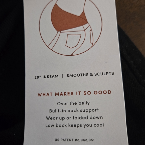 Ingrid & Isabel [Bundle Of 2] Sz 2 Maternity Crossover Panel Jean Leggings/pants - Picture 12 of 13